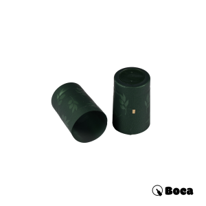 PVC Kapica 33x52 Zelena s listićem
